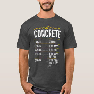 Camiseta Concreto