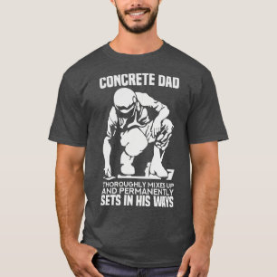 Camiseta Concreto de trabajo