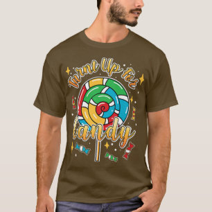 Camiseta Concurrencia Para Candy Lollipop Sweet Tester Rain