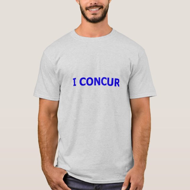 CAMISETA ¡CONCURRO! (Anverso)