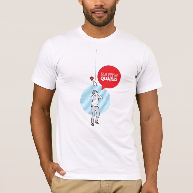 Camiseta Concurso 01 del temblor (Anverso)
