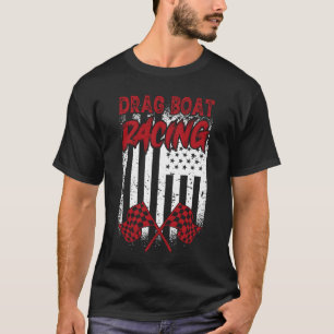 Camiseta Concurso de agua de Carreras de barco de arrastre 