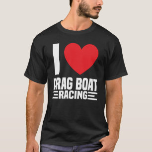 Camiseta Concurso de agua del corredor de botes de Carreras