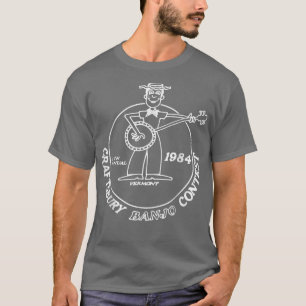 Camiseta Concurso de Banjo de Craftsbury 1984 Divertido