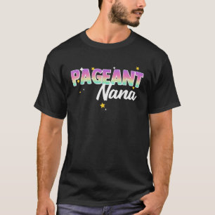 Camiseta Concurso de belleza familiar de la abuela Nana
