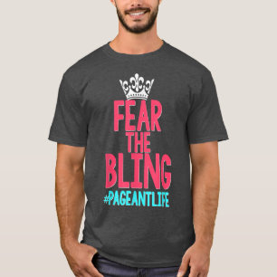 Camiseta Concurso de belleza Shirt Glitz Hija Mamá Divertid