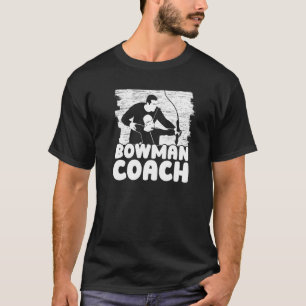 Camiseta Concurso de Bowman Coach Bow Arrow Club