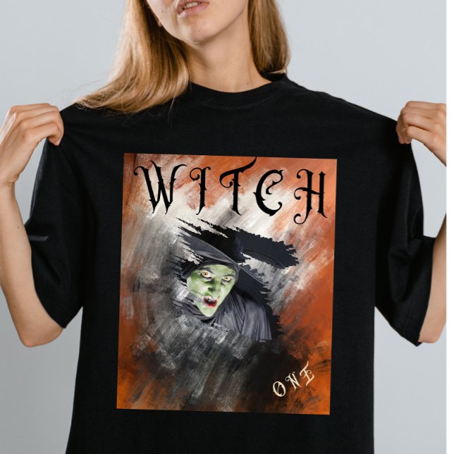 Camiseta Concurso de Brujas personalizado Halloween (Subido por el creador)