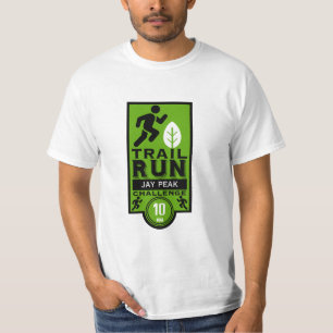 Camiseta Concurso de carreras de Trail Runner