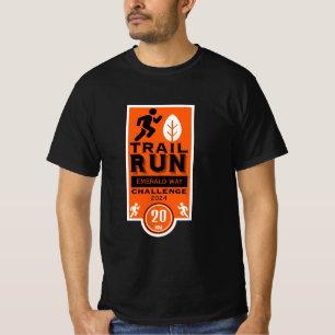 Camiseta Concurso de carreras de Trail Runner