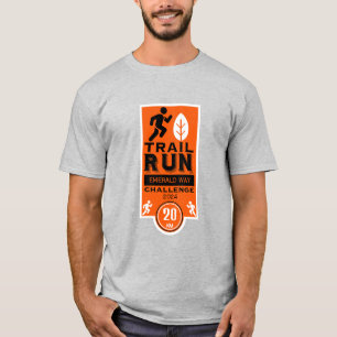 Camiseta Concurso de carreras de Trail Runner