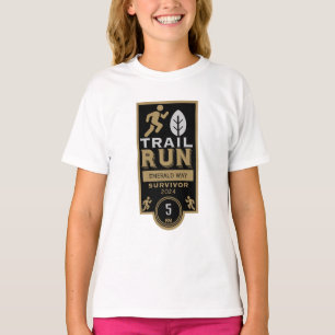 Camiseta Concurso de carreras de Trail Runner