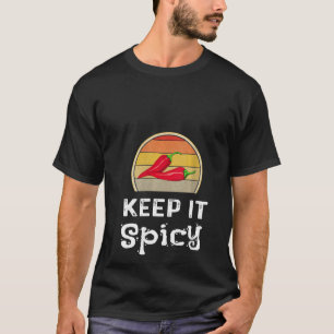 Camiseta Concurso de Cocina de Chili Picante Femenino Diver