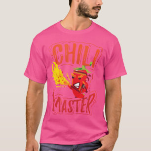 Camiseta Concurso de Comida Chili Master Cocina Off Pimient