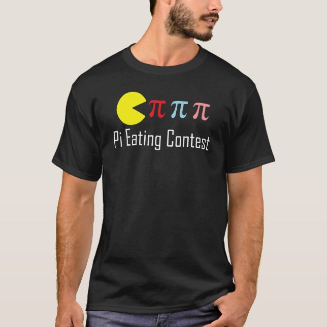 Camiseta Concurso de Comida Pi Day Math Science 1 (Anverso)