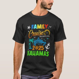 Camiseta Concurso de crucero familiar 2025 en Bahamas