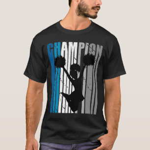 Camiseta Concurso de cumpleaños de campeones verde azulados