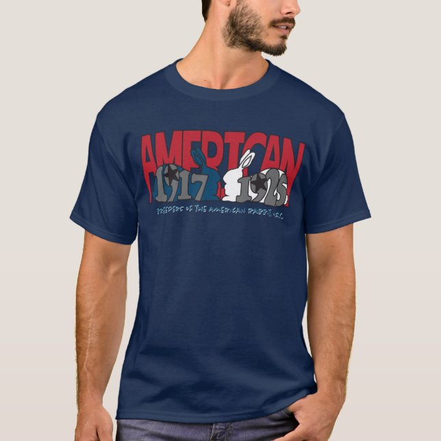 Camiseta Concurso de diseño 2023 Ganador de Conejos America (Anverso)