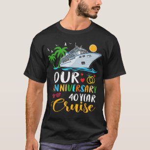 Camiseta Concurso de esposas de nuestros 40 años de crucero