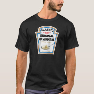 Camiseta Concurso de familia de disfraces Mayonnaise Hallow