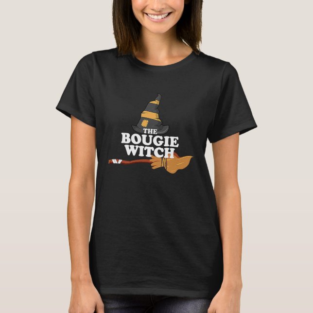 Camiseta Concurso de Halloween del grupo Bougie Witch Famil (Anverso)