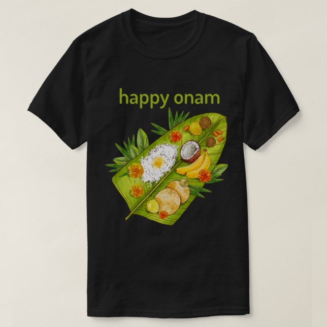 Camiseta Concurso de Kerala (Diseño del anverso)