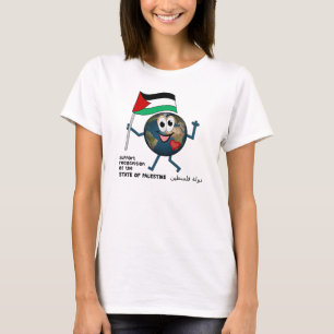 Camiseta Concurso de las Naciones Unidas para presentar can