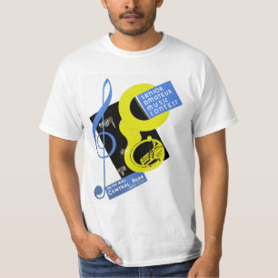 Camiseta Concurso de música para adultos mayores