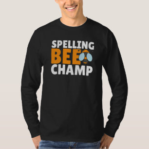 Camiseta Concurso de Ortografía Competitiva Palabra Nerd Be