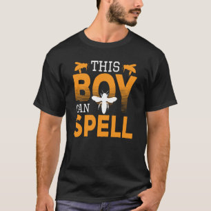 Camiseta Concurso de Ortografía del Colegio This Boy Can Sp