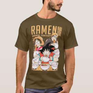 CAMISETA CONCURSO DE RAMEN SHONEN