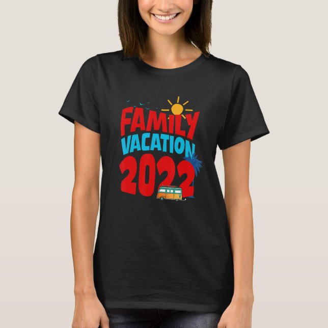 Camiseta Concurso de Recuerdos 2022 para vacaciones familia (Anverso)