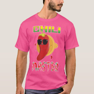 Camiseta Concurso de Sopa Maestra de Chili Comida Guisado C