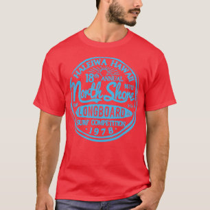 Camiseta Concurso de Surf de Longboard
