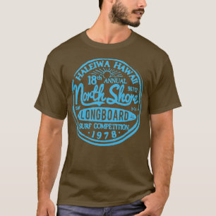 Camiseta Concurso de Surf de Longboard