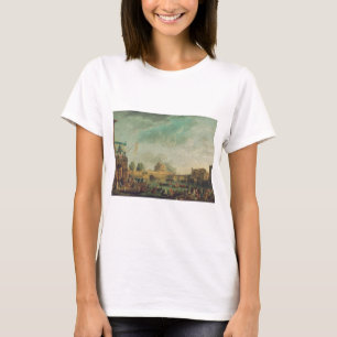 Camiseta Concurso deportivo en el Tíber de Joseph Vernet