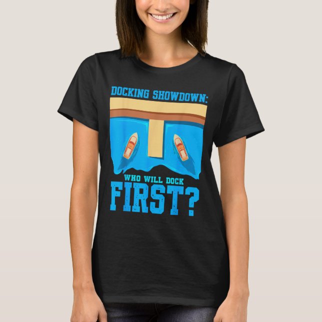 Camiseta Concurso extremo de amarre de barco (Anverso)