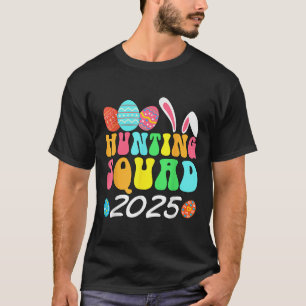 Camiseta Concurso familiar de caza de huevos 2025