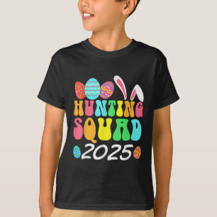 Camiseta Concurso familiar de caza de huevos 2025
