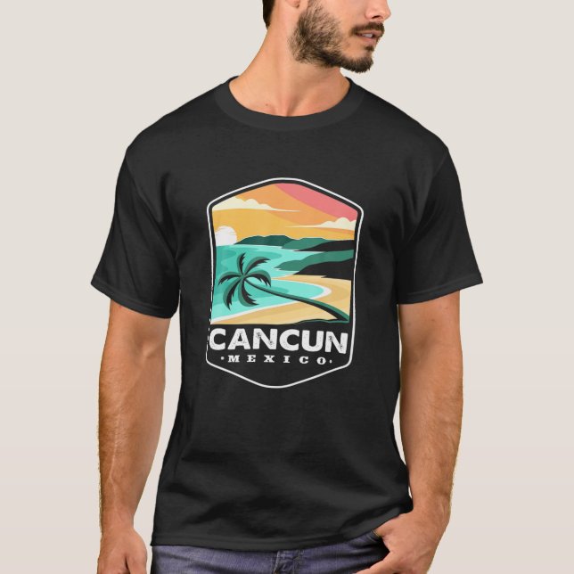 Camiseta Concurso familiar de recuerdo de palma de sol en C (Anverso)