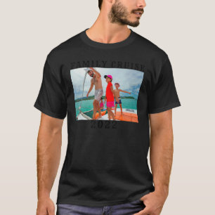 Camiseta Concurso familiar de travesía en barco de crucero