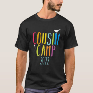 Camiseta Concurso familiar de verano Cousin Camp 2022
