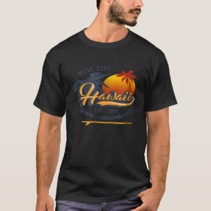 Camiseta Concurso Makaha Hawaii Longboard
