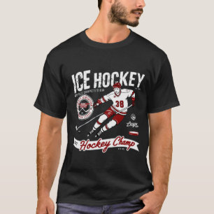 Camiseta Concurso mundial de hockey sobre hielo