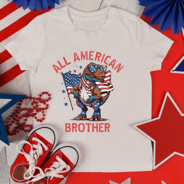 Camiseta Concurso Personalizado De Dinosaurios Patriotas 4  (Subido por el creador)