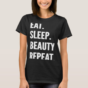 Camiseta Concursos de belleza para dormir repiten hobby fav