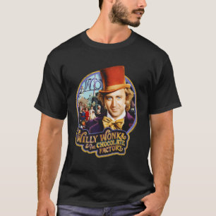 Camiseta Concursos de Willy Wonka