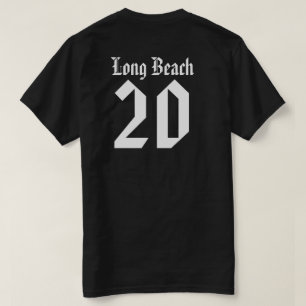 Camiseta Condado 20 de Long Beach