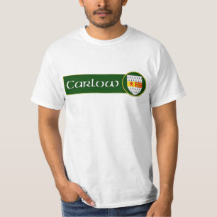 Camiseta Condado Carlow. Irlanda