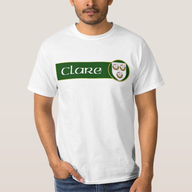 Camiseta Condado Clare. Irlanda (Anverso)